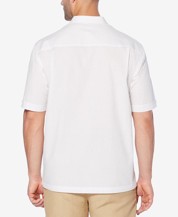 Cubavera Men's Big & Tall Seersucker Shirt Macy's
