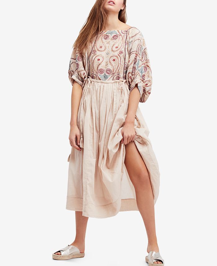 Free people mesa discount midi dress