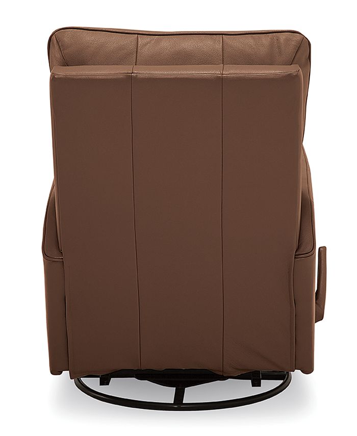 Furniture Finchley Leather Swivel Rocker Recliner & Reviews Recliners