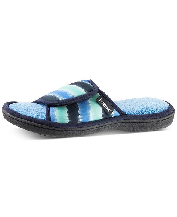 macys isotoner ladies slippers