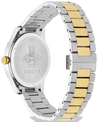 gucci g timeless two tone