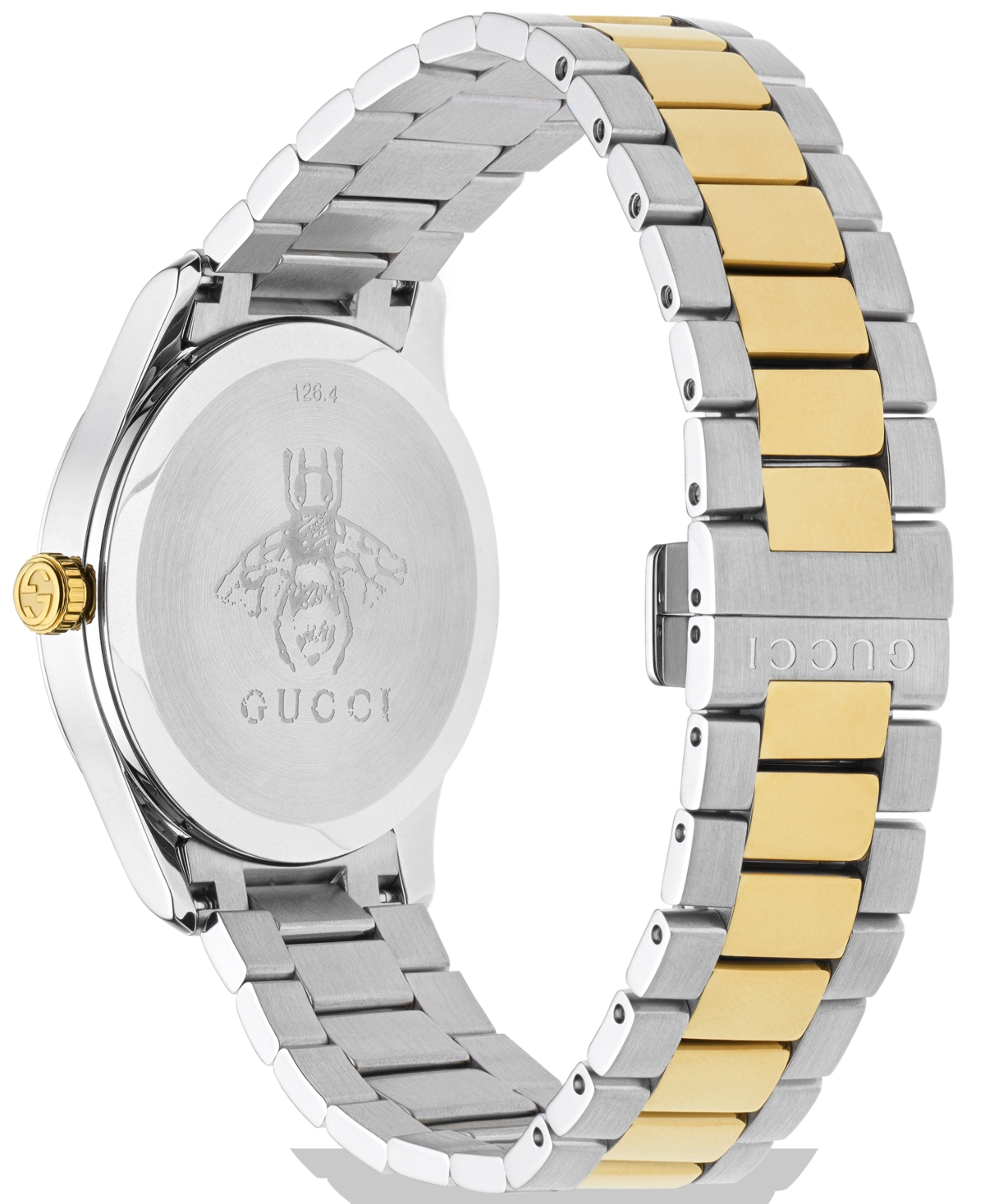 Shop Gucci Men's Swiss G-timeless Two-tone Stainless Steel Bracelet Watch 38mm In No Color
