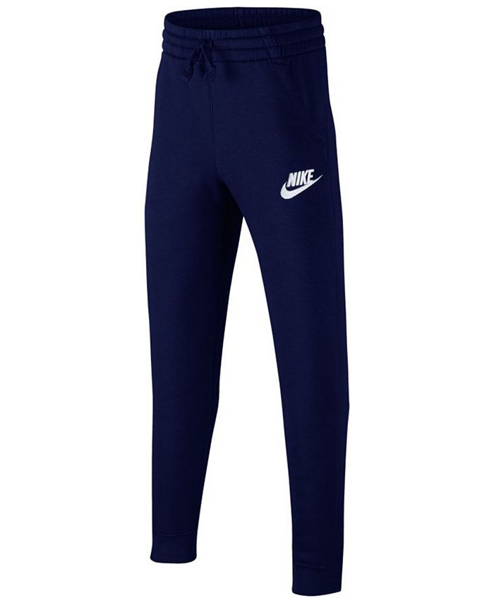 Nike Big Boys Sportswear Fleece Jogger Pants - Macy's