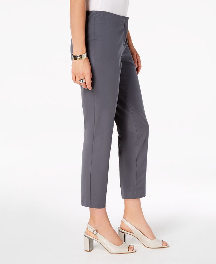 Alfani Petite Hollywood-Waist Skinny Ankle Pants, Created for Macy's ...