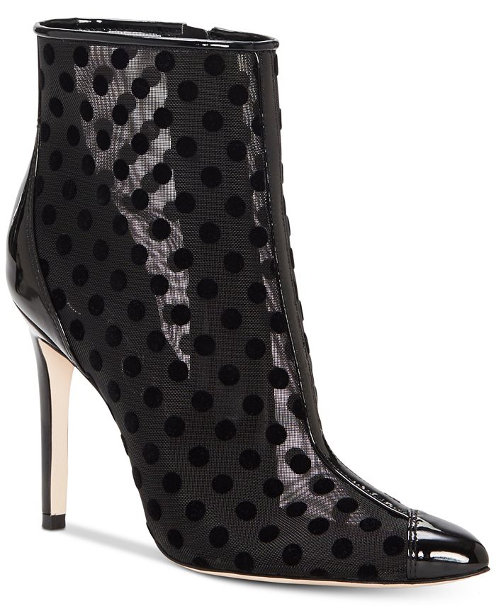 Jessica simpson polka dot boots online
