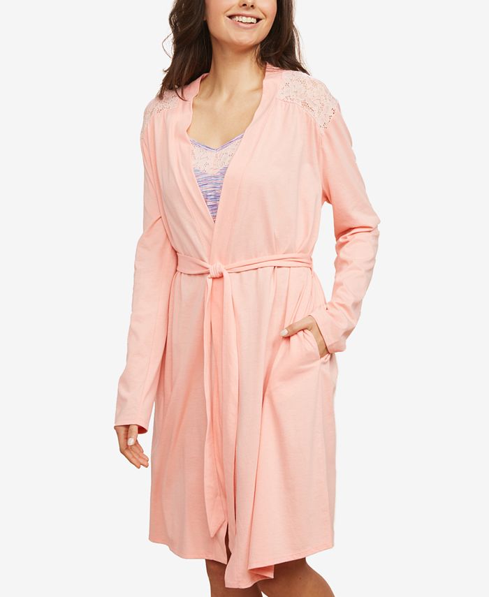 Motherhood Maternity Nursing Nightgown And Robe Macy's