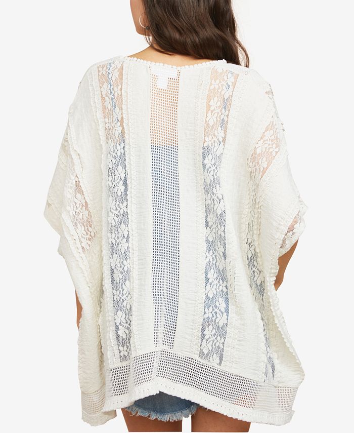 Motherhood Maternity Lace Kimono Blouse Macy's