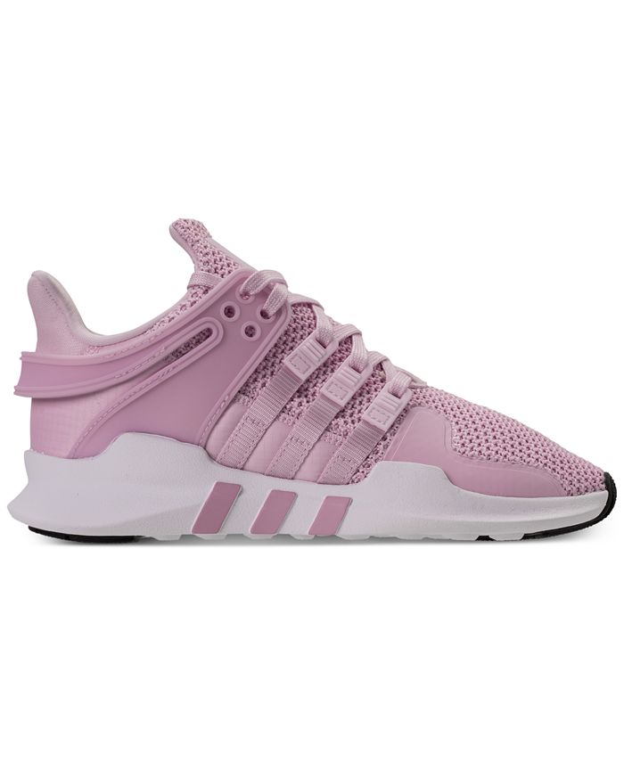adidas Girls' EQT Support ADV Casual Athletic Sneakers from Finish Line ...