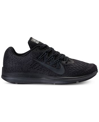 nike zoom winflo run fast just do it