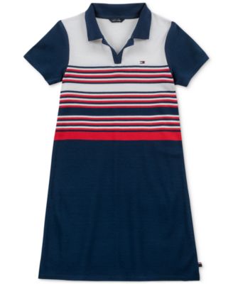 tommy hilfiger polo dress girl