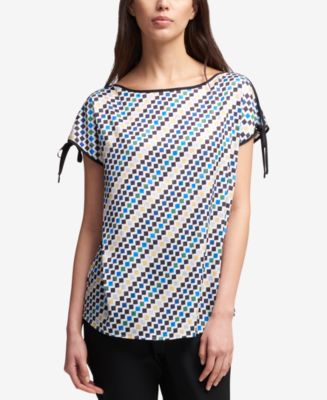dkny tops at macys