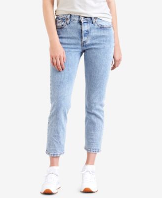 levi's 501 original cropped jeans