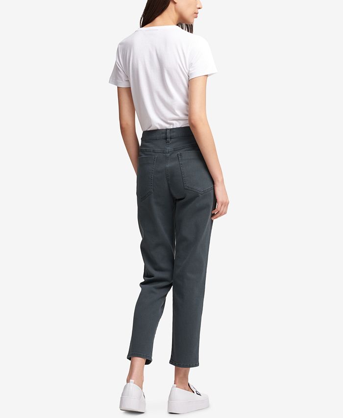 DKNY Skinny Denim Pants, Created for Macy's & Reviews - Jeans - Women ...
