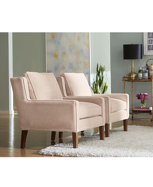 Jonathan Louis Emberli 39 Fabric Accent Chair Created For