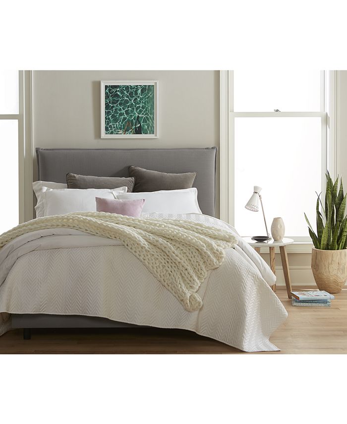 Skyline Henwood Queen French Seam Headboard Macy's