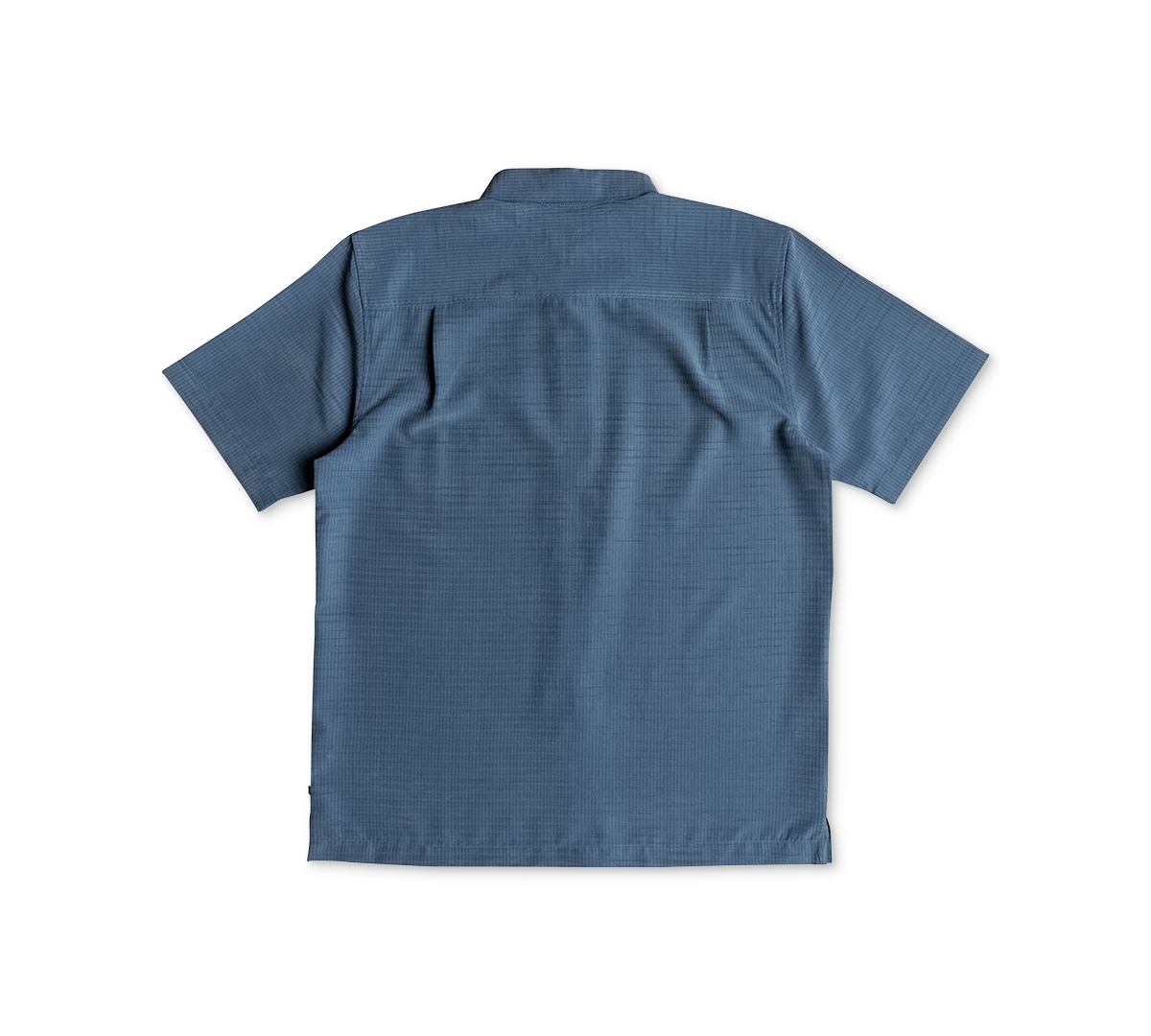 Quiksilver Waterman Men's Centinela Short Sleeves Shirt In Tandori Spice Pineapple Bay