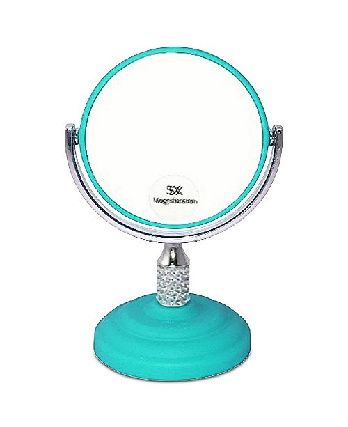 Popular Bath Galvin 6" x 3" Table Mirror & Reviews Bath Rugs & Bath