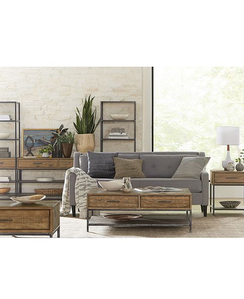 Furniture Gatlin Living Room Furniture Collection Created For
