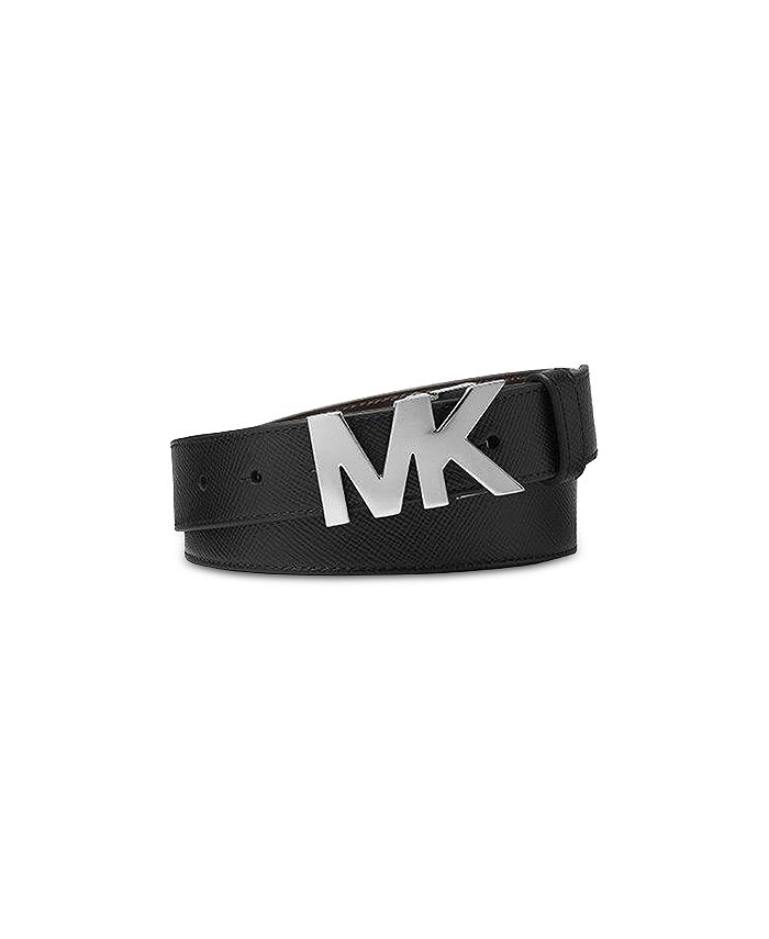 Michael Kors Men's Leather Logo Belt Macy's