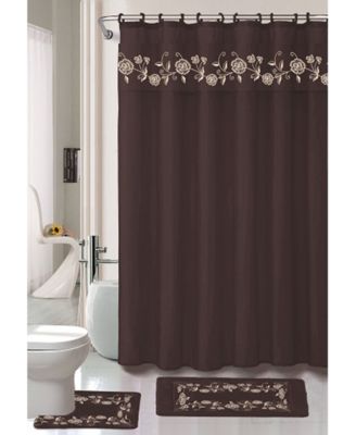 Vera 18-Pc. Shower Bath Set