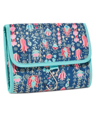 women's hanging toiletry bag