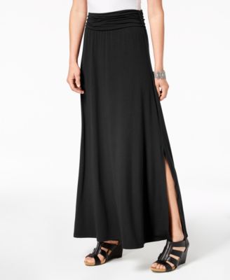 macys maxi skirts