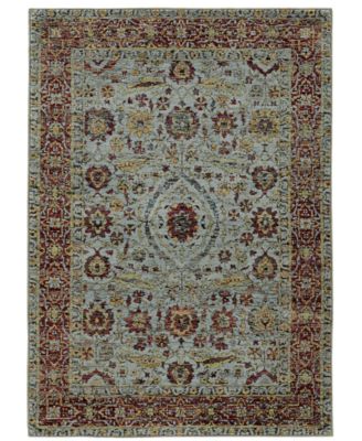 Andorra 7155A 5'3" x 7'3" Area Rug