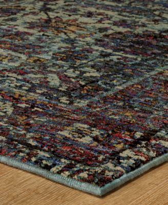 Andorra 6846B 1'10" x 3'2" Area Rug