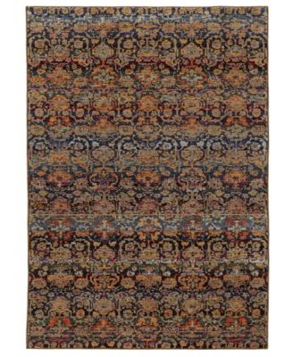 Andorra 6836C 1'10" x 3'2" Area Rug