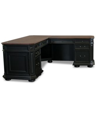 Furniture - Beekman Home Office Left Return Desk