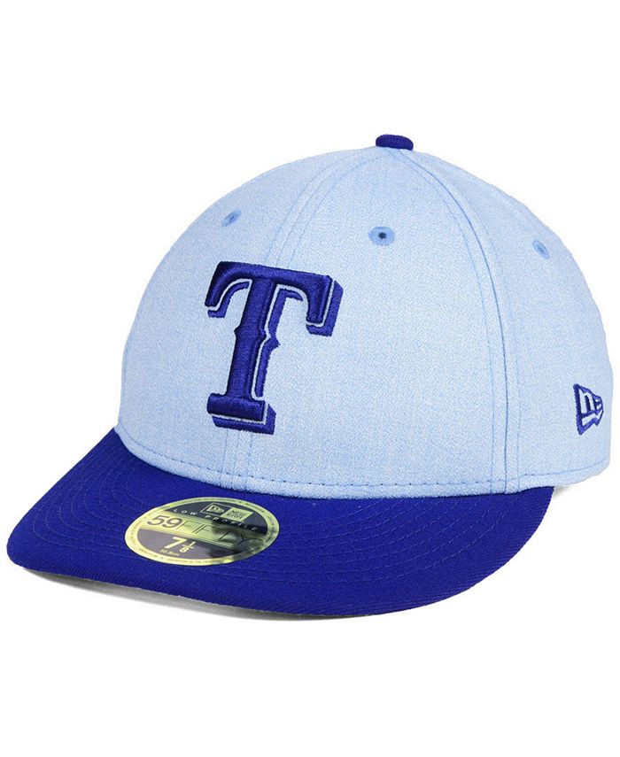 New Era Texas Rangers Father's Day Low Profile 59FIFTY Cap - Macy's