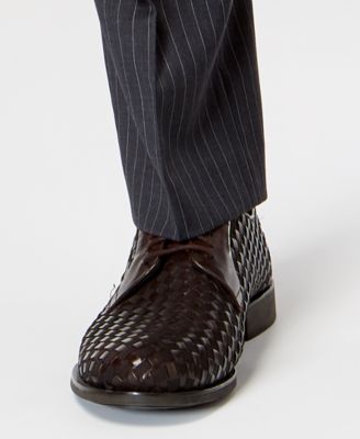 Tommy Hilfiger Men's Slim-Fit TH Flex Stretch Gray/White Stripe Suit Pants