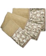 Gold online decorative towels