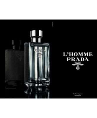 Shop Prada Lhomme  Leau Eau De Toilette Fragrance Collection In No Color