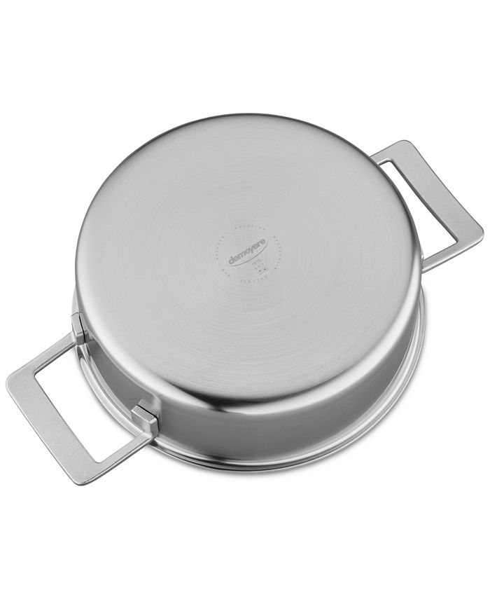 Demeyere Industry 4Qt. Stainless Steel Deep Sauté Pan Macy's