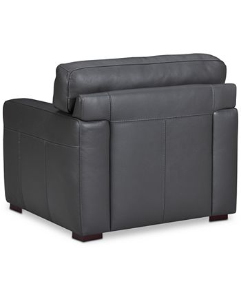 Furniture - Avenell 39" Leather Armchair