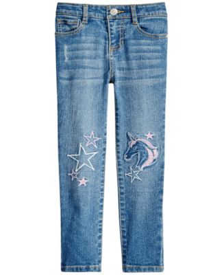 Girls unicorn hot sale jeans