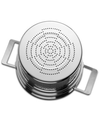Demeyere Industry 8-Qt. Stainless Steel Pasta Insert 