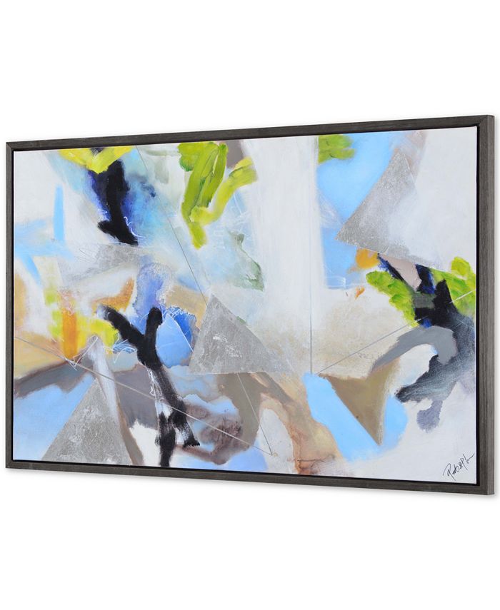 Furniture Polaris Large Rectangular Wall Art, Quick Ship Macy's