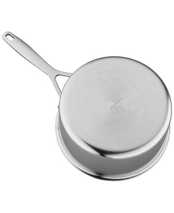 Demeyere Industry 3-Quart Stainless Steel Saucepan