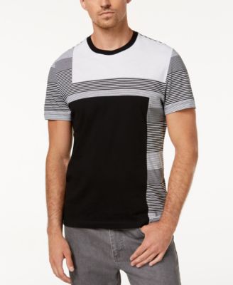 Alfani Men's Colorblocked T-Shirt, Created for Macy's - Macy's