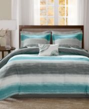 Madison Park Essentials Sofia Reversible Comforter Set with Bed Sheets