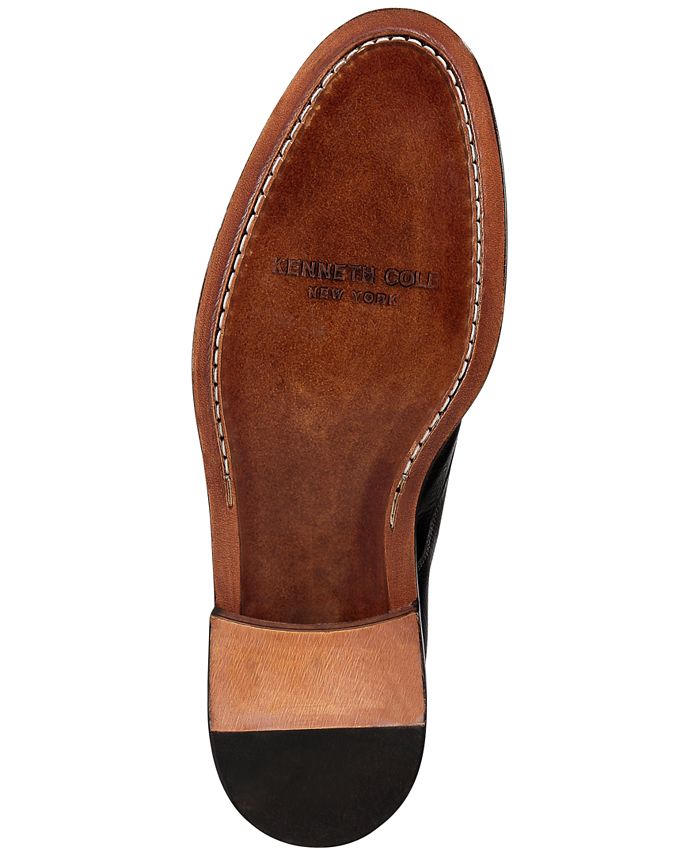 Kenneth Cole New York Kenneth Cole Men's Reflect Textured Leather Derby ...