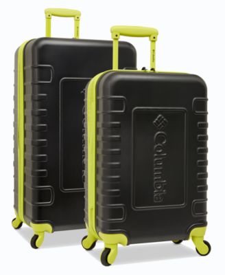 columbia hardside luggage