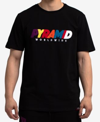 Black Pyramid - Men's Graphic-Print T-Shirt