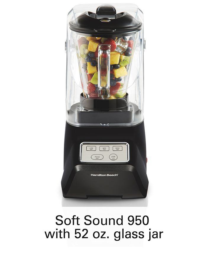 Hamilton Beach Sound Shield 950 Blender 3Speed Macy's