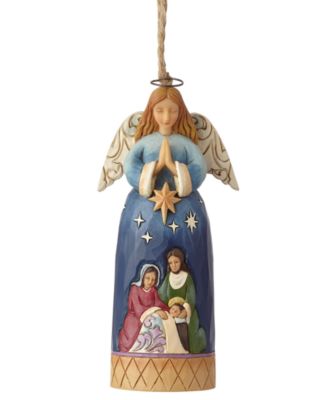 Jim Shore - Nativity Angel Ornament