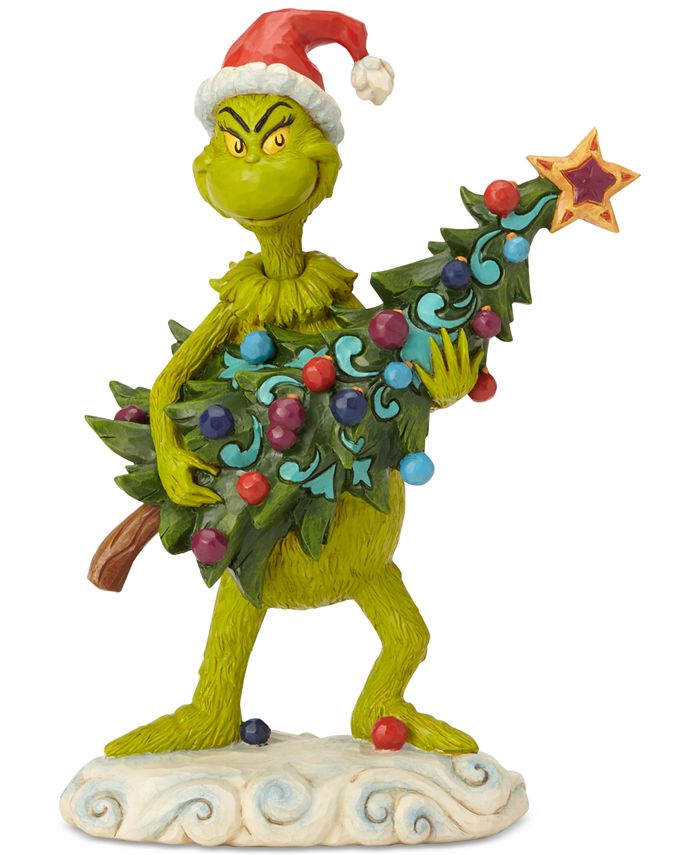 jim shore grinch figurine