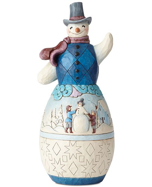 jim shore abominable snowman figurine