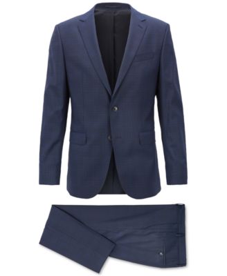 hugo boss suits clearance